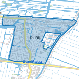 Kadastrale gemeente De Rijp