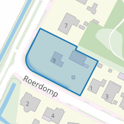 Perceel RLD00-R-1192