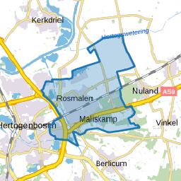 Kadastrale gemeente Rosmalen