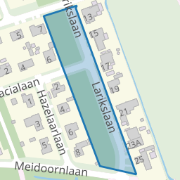 Perceel RML00-D-2169