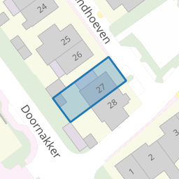 Perceel RML00-G-2833