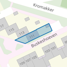 Perceel RML00-G-3519