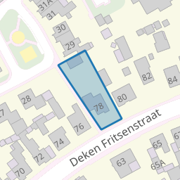 Perceel RML00-H-2898