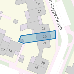 Perceel RML00-H-3707