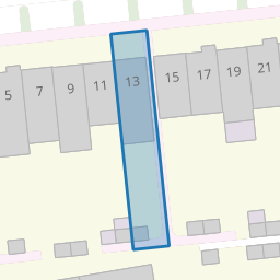 Perceel RML00-H-5713