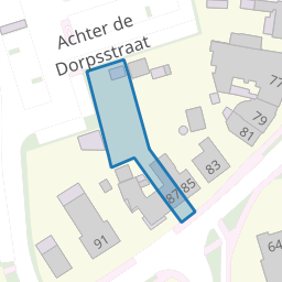 Perceel RML00-H-7248