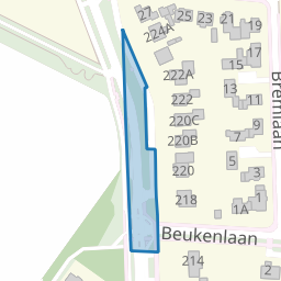 Perceel RNN01-G-2738