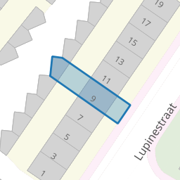 Perceel RNN01-G-3022