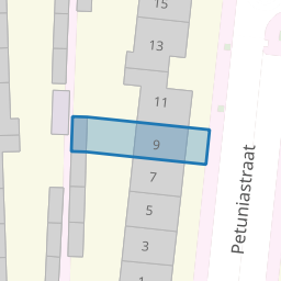 Perceel RNN01-G-3858