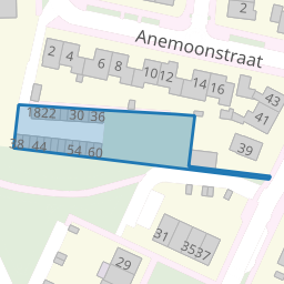 Perceel RNN01-G-3888