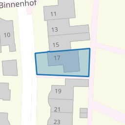 Perceel RNN01-G-3995