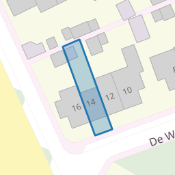 Perceel RNN01-G-4567