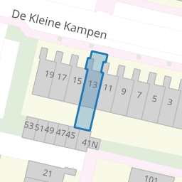 Perceel RNN01-H-7275