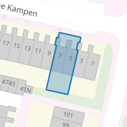Perceel RNN01-H-7649
