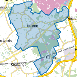 Kadastrale gemeente Ruinen