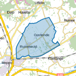 Kadastrale gemeente Ruinerwold