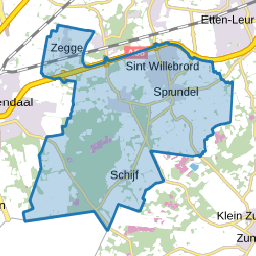 Kadastrale gemeente Rucphen