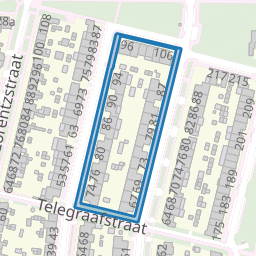 Perceel RSD00-B-7492