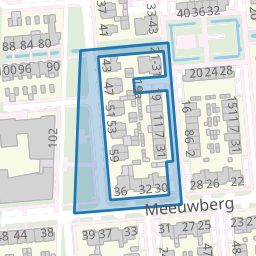 Perceel RSD00-K-7021