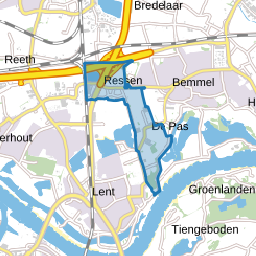 Kadastrale gemeente Ressen