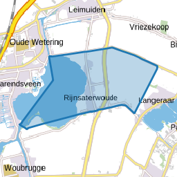 Kadastrale gemeente Rijnsaterwoude