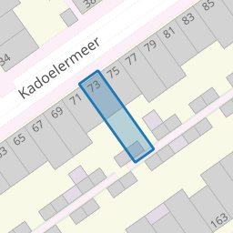 Perceel RTD13-BA-2032