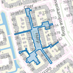 Perceel RTD13-BA-2718