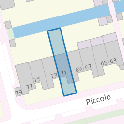 Perceel RTD13-BA-501