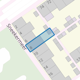 Perceel RTD13-BA-818