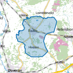 Kadastrale gemeente Raalte
