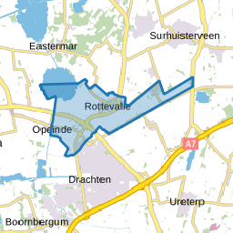 Kadastrale gemeente Rottevalle