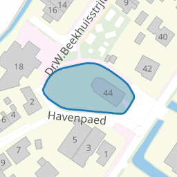 Perceel RWD02-H-825
