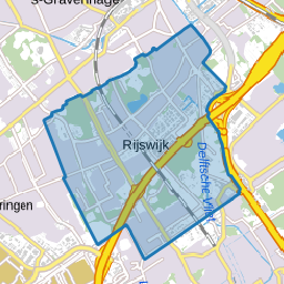 Kadastrale gemeente Rijswijk