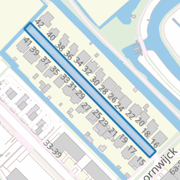 Perceel RWK01-E-2550
