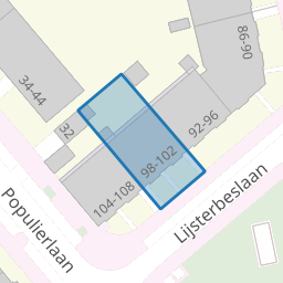 Perceel RWK01-G-1292