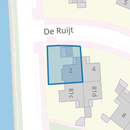 Perceel RWK01-G-2899