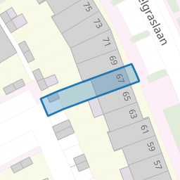 Perceel RWK01-H-1750