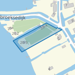 Perceel RWK02-G-2068