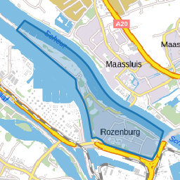 Kadastrale gemeente Rozenburg