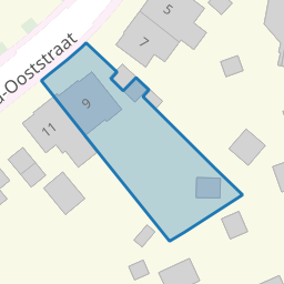 Perceel SBG01-B-5737