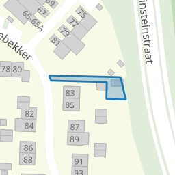 Perceel SBG01-B-6775