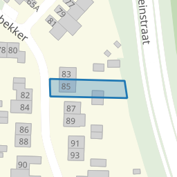 Perceel SBG01-B-6776