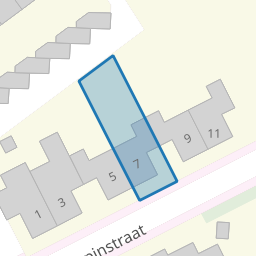 Perceel SBG01-E-1668