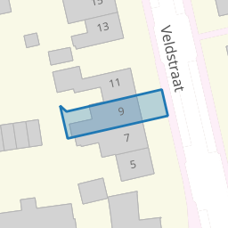 Perceel SBG01-E-481