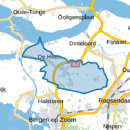 Kadastrale gemeente Steenbergen