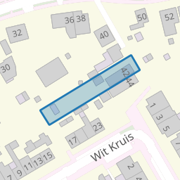 Perceel SBG02-Q-2519