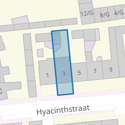 Perceel SBG02-Q-3032