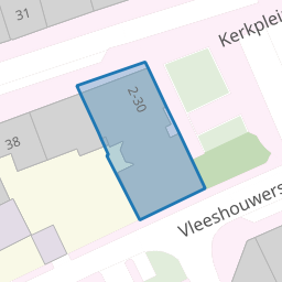 Perceel SBG02-W-2664