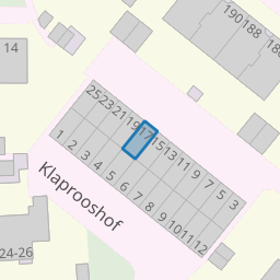 Perceel SBK01-D-1325