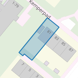 Perceel SBK01-D-1875